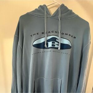 Blue Beachcomber hoodie